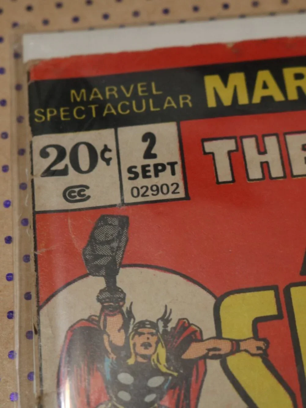 The Mighty Thor #2 Comic